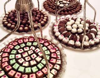 شوكولاتة الزفاف بمذاق لذيذ من أشهر المحلات في دول الخليج