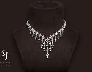 3 Eternal Diamond Pieces By SJ Solitaire Jewels