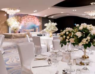 حزمة زفاف حول العالم- فندق ومركز مؤتمرات ذي جروف