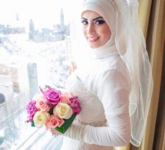 Hijab Tips and Trends For A Unique Bridal Look - Arabia 
