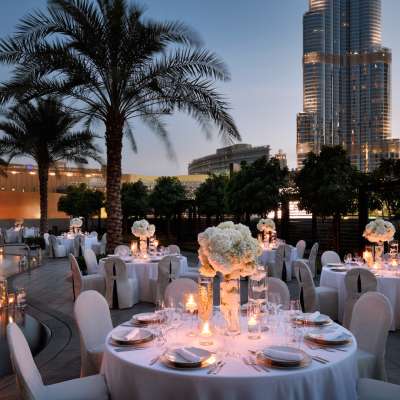 Diamond Package at Kempinski The Boulevard Dubai