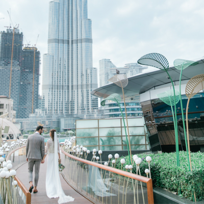 Address Downtown Dubai Wedding