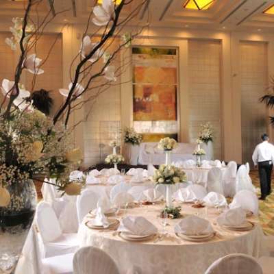 حزمة زفاف اليجينس من فندق شانغريلا دبي 
