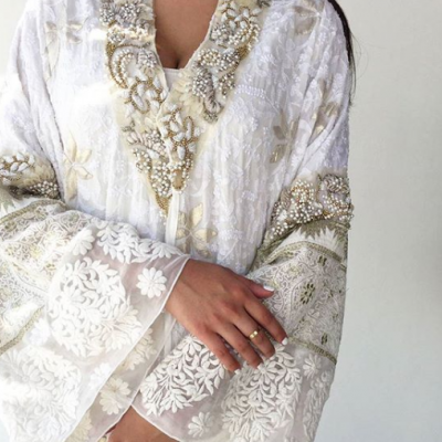Trendy Abayas We Love For Your Henna Night