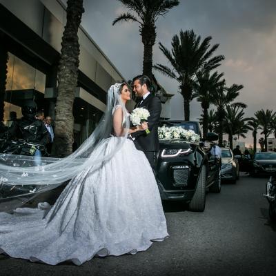 حفل زفاف العروسين الأردنيين سارة وغسان