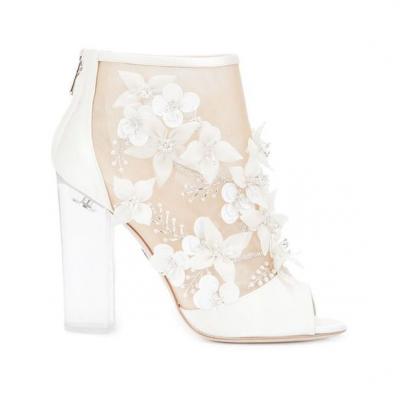 5 Chic and Fun Bridal Booties We Love