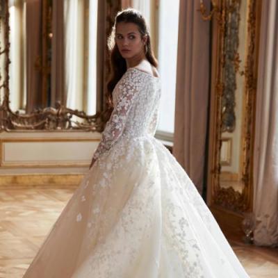 2019 Beautiful Long Sleeve Wedding Dresses