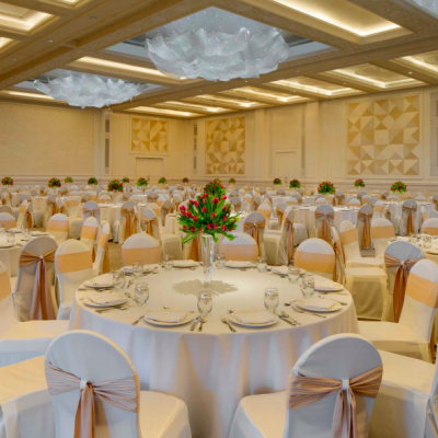 The Largest Wedding Ballrooms at Hotels in Dubai