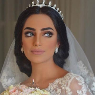 Glamorous Makeup Looks for The Arab Bride