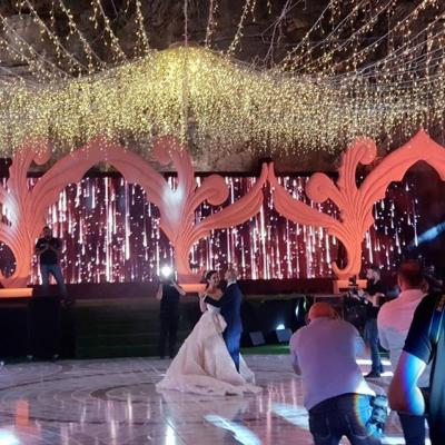 حفل زفاف ياسمين وشفيق في سوريا