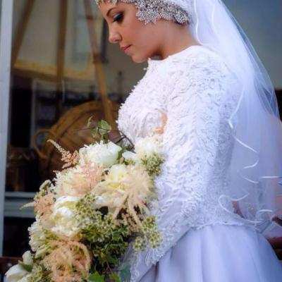Beautiful Hijab Wedding Dresses For The Bride of 2019