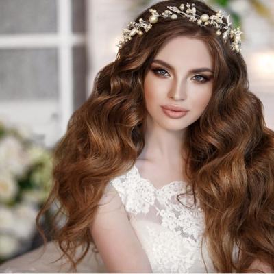 How to Make Your Hair Thicker Before Your Wedding