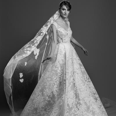 2019 Breathtaking Wedding Dresses by Lebanese Designers