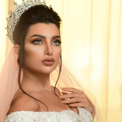 Glamorous Bridal Hairstyles Perfect For The Khaliji Bride