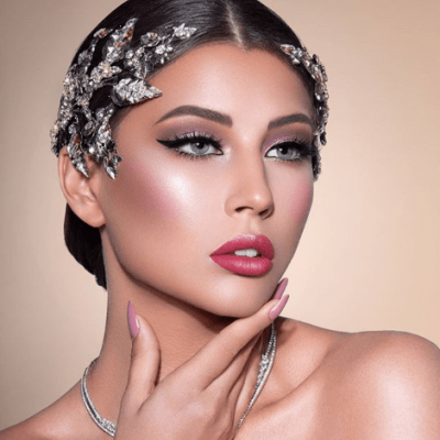 Beautiful Bridal Makeup Looks For The Arab Bride