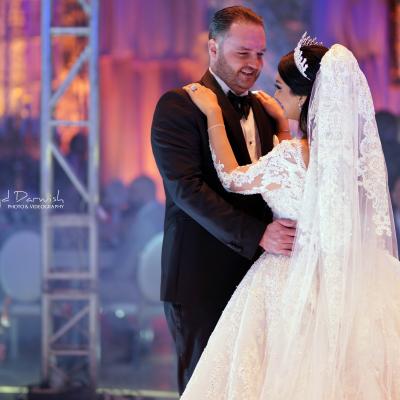 حفل زفاف رياض وتالا في دمشق