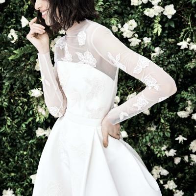 Carolina Herrera 2020 Spring Wedding Dress Collection