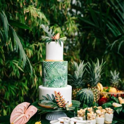 Tropical Wedding Theme Ideas 