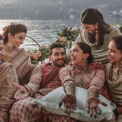 أشهر الأعراس الهندية المقامة خارج الهند