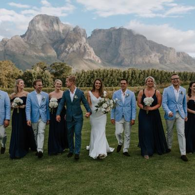 4 وجهات رائعة لإقامة حفلات الزفاف في جنوب أفريقيا