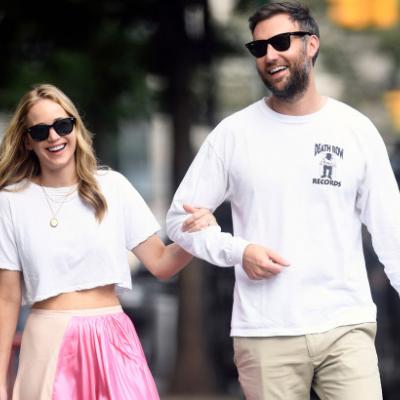 Jennifer Lawrence is Officially Married to Cooke Maroney