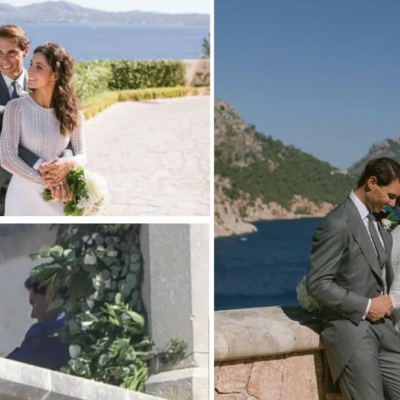Pictures of Rafael Nadal and Xisca Perello Wedding