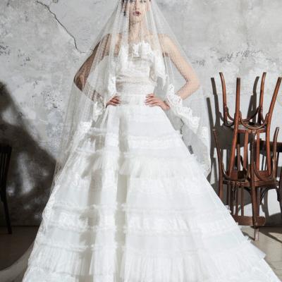 The Most Beautiful 2020 Wedding Dresses by Lebanese Fashion Designers