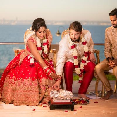 First Indian Wedding at Dead Sea Jordan