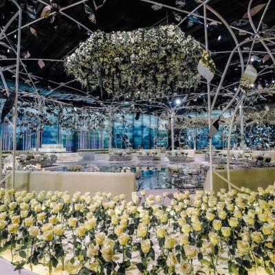 Sheikha Mariam and Sheikh Abdallah Al Thani Luxury Wedding