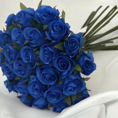 Blue Bridal Bouquets for The Bride of 2020