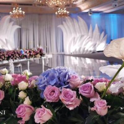 The Y Dove Wedding in Saudi Arabia