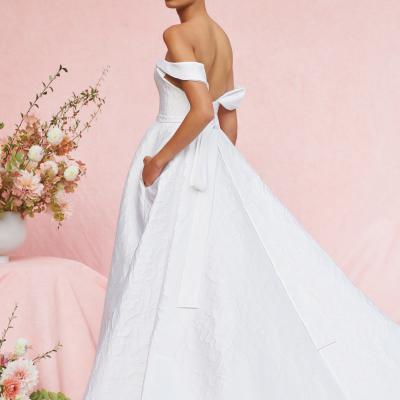 Carolina Herrera Fall 2020 Wedding Dresses