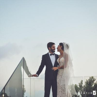 A Charming Wedding in Lebanon