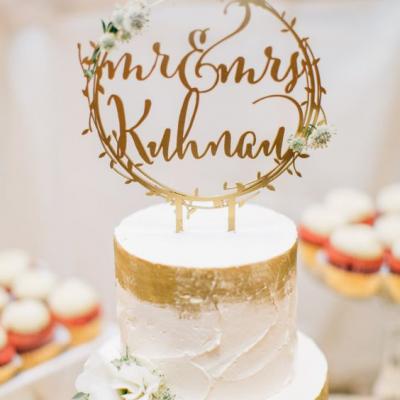 The Most Beautiful and Unique Wedding Cake Toppers