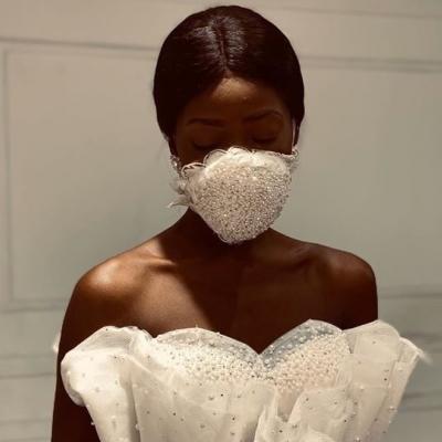 Egyptian Fashion Designer Releases Bridal Face Mask