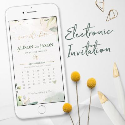 Digital Wedding Invitations: Are Email Wedding Invitations Tacky?