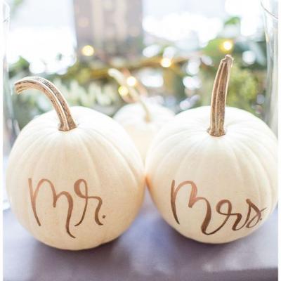 Fall Wedding Ideas to Fall in Love With
