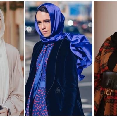 The Right Hijab for Your Face Shape