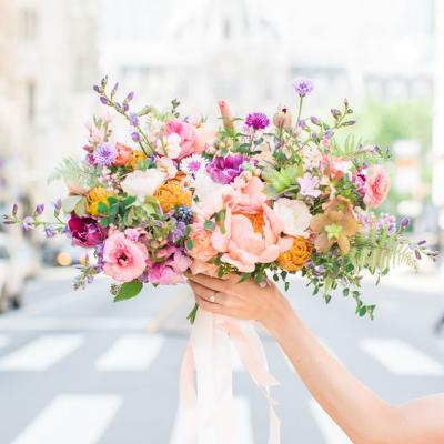 16 Beautiful Spring Wedding Ideas