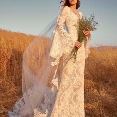 Hijab Approved Wedding Dresses By Arab Designers