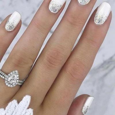 Bridal Nail Art Ideas