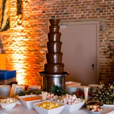 A Chocolate Wedding Theme