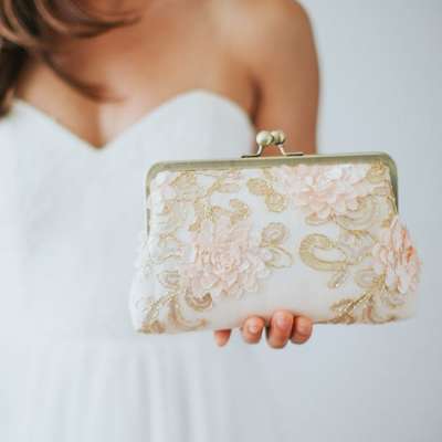 Beautiful Bridal Clutch Bags