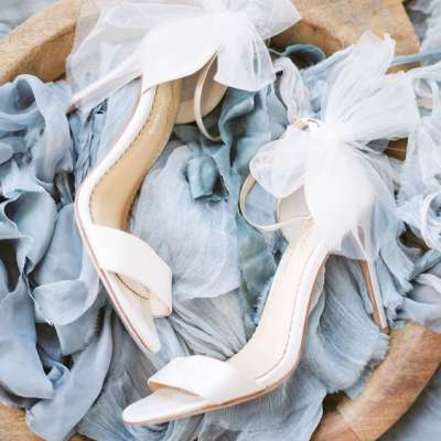 The Latest Bridal Shoes
