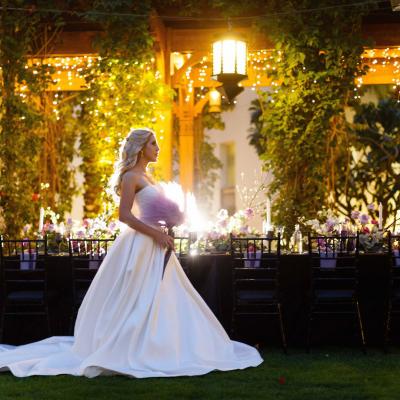 A Bold Outdoor Wedding Photo Shoot in Dubai