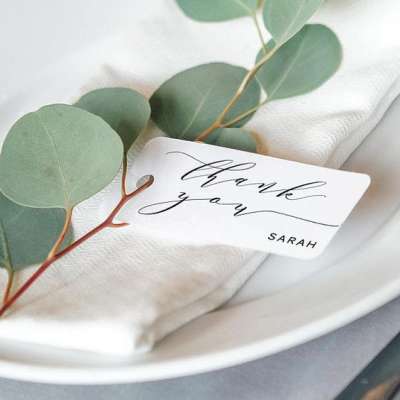 Thank You Notes for Your Guests