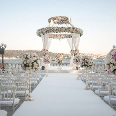 Top 13 Luxury Wedding Venues in Istanbul 