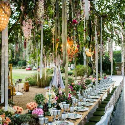 Garden Wedding Theme Ideas