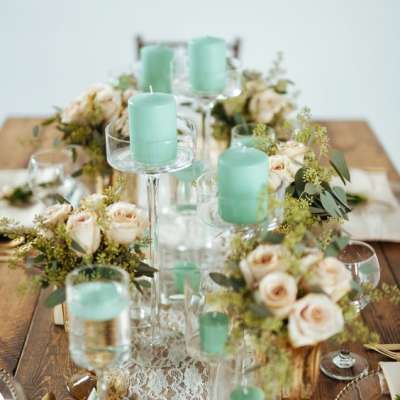 Mint Green Wedding Ideas