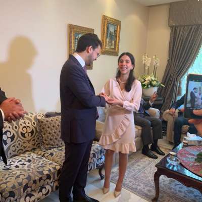 Prince Nayef Bin Asem is Engaged